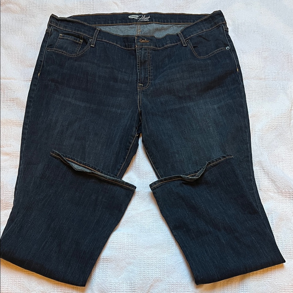 Old Navy Women's Dark Blue Jeans